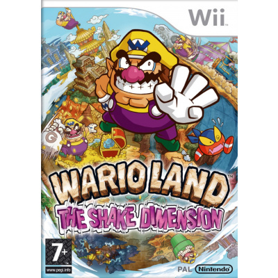 Wario Land The Shake Dimension WII Wario Land The Shake Dimension WII