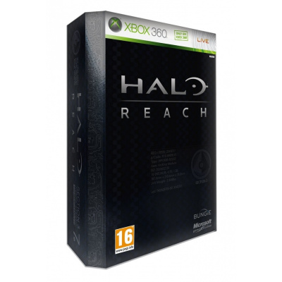 Halo Reach Collector's Edition XBOX 360 Halo Reach Collector's Edition XBOX 360