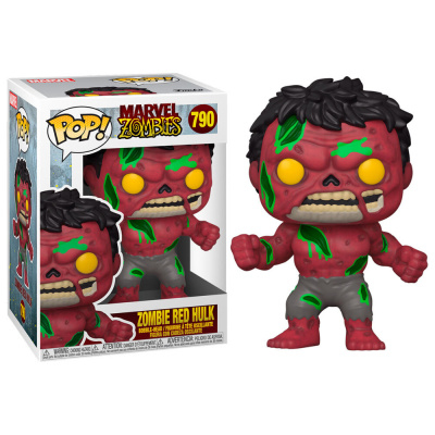 Pop! Marvel: Zombies - Zombie Red Hulk FUNKO Pop! Marvel: Zombies - Zombie Red Hulk FUNKO