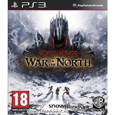The Lord Of The Rings: War In The North PS3 The Lord Of The Rings: War In The North PS3