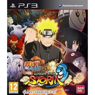 Naruto Shipudden Ultimate Ninja Storm 3 (Day One Edition) PS3 Naruto Shipudden Ultimate Ninja Storm 3 (Day One Edition) PS3