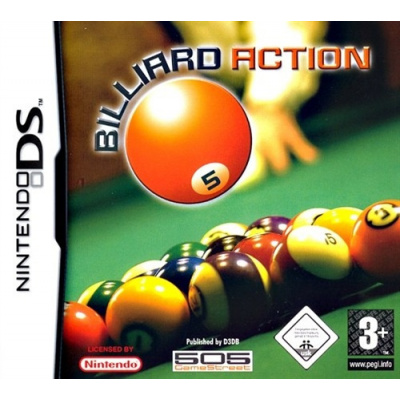 Billiard Action NDS Billiard Action NDS