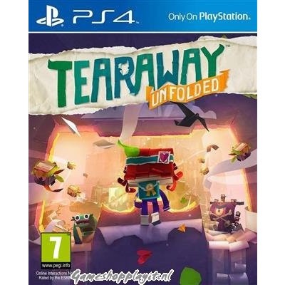 Tearaway Unfolded PS4 Tearaway Unfolded PS4