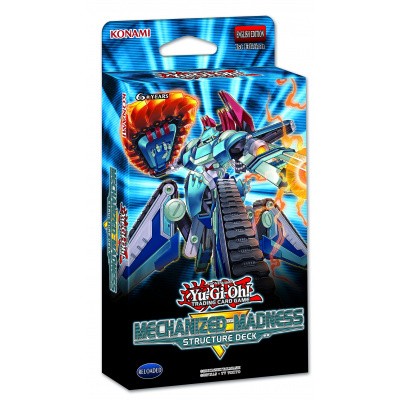 TCG Yu-Gi-Oh! Mechanized Madness Structure Deck YU-GI-OH! TCG Yu-Gi-Oh! Mechanized Madness Structure Deck YU-GI-OH!