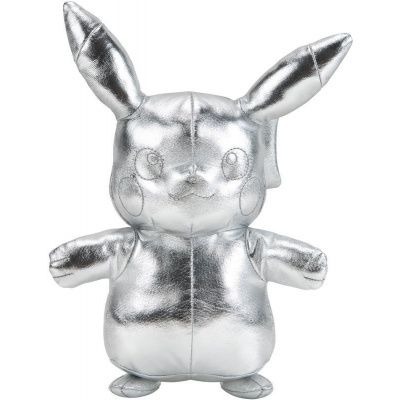 Pokémon - 25th Celebrations 8 inch Silver Pikachu Pluche Pokémon - 25th Celebrations 8 inch Silver Pikachu Pluche