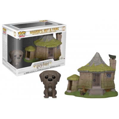 Pop! Town: Harry Potter - Hagrid's Hut & Fang FUNKO Pop! Town: Harry Potter - Hagrid's Hut & Fang FUNKO