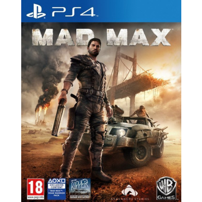 Mad Max PS4 Mad Max PS4