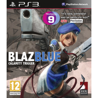 Blazblue Calamity Trigger PS3 Blazblue Calamity Trigger PS3