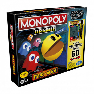 Monopoly Arcade Pacman BORDSPELLEN Monopoly Arcade Pacman BORDSPELLEN
