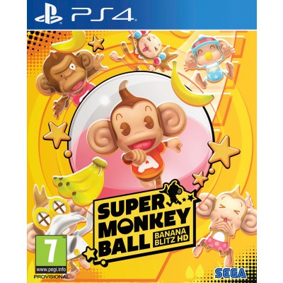 Super Monkey Ball: Banana Blitz HD PS4 Super Monkey Ball: Banana Blitz HD PS4