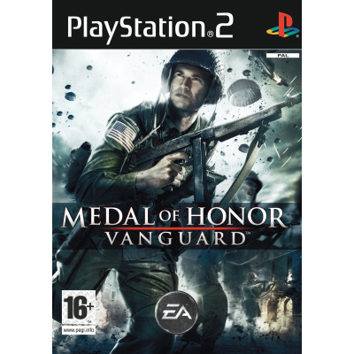 Medal Of Honor Vanguard PS2 Medal Of Honor Vanguard PS2