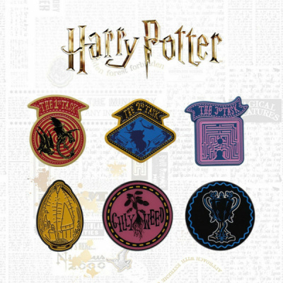 Harry Potter: Triwizard Tournament Limited Edition Set of 6 Oin Badges MERCHANDISE Harry Potter: Triwizard Tournament Limited Edition Set of 6 Oin Badges MERCHANDISE