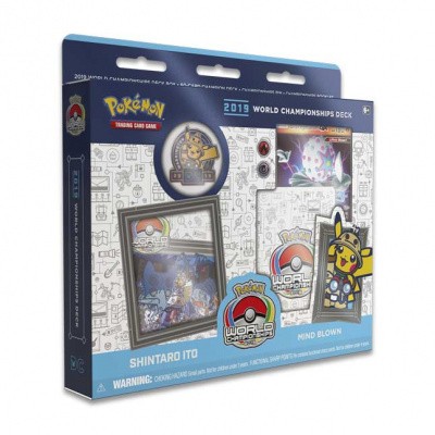 TCG Pokémon World Championships Deck 2019 - Mind Blown POKEMON TCG Pokémon World Championships Deck 2019 - Mind Blown POKEMON