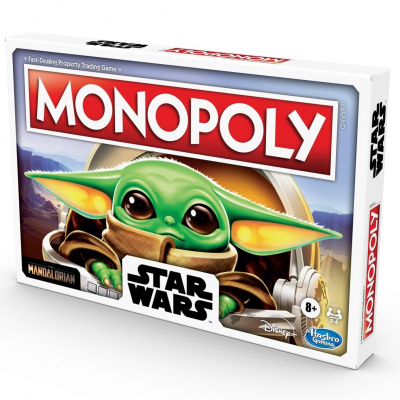 Monopoly Star Wars: The Mandalorian - The Child BORDSPELLEN Monopoly Star Wars: The Mandalorian - The Child BORDSPELLEN