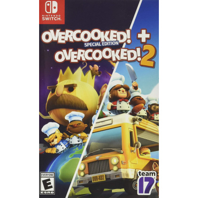 Overcooked! Special Edition + Overcooked 2 SWITCH Overcooked! Special Edition + Overcooked 2 SWITCH