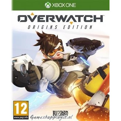 Overwatch Origins Edition XBOX ONE Overwatch Origins Edition XBOX ONE
