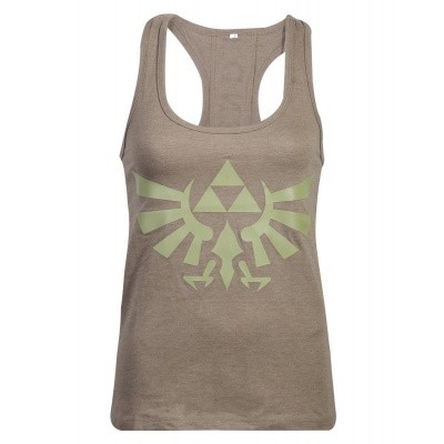 Zelda - Gel Printed Women's Tanktop - S MERCHANDISE Zelda - Gel Printed Women's Tanktop - S MERCHANDISE