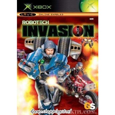 Robotech Invasion XBOX Robotech Invasion XBOX