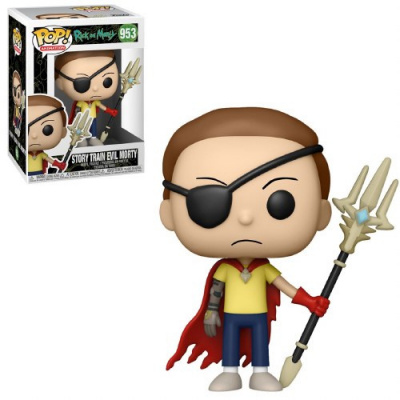 Pop! Animayion: Rick and Morty - Story Train Evil Morty FUNKO Pop! Animayion: Rick and Morty - Story Train Evil Morty FUNKO