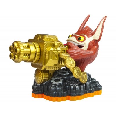 Series 2 Trigger Happy No. 84509888 Giants Tech SKYLANDERS Series 2 Trigger Happy No. 84509888 Giants Tech SKYLANDERS