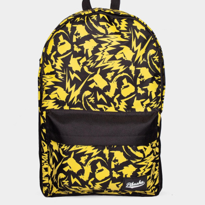 Pokémon: Pikachu Lightning AOP Backpack MERCHANDISE Pokémon: Pikachu Lightning AOP Backpack MERCHANDISE