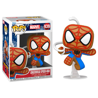 Pop! Marvel: Holiday - Gingerbread Spider-Man FUNKO Pop! Marvel: Holiday - Gingerbread Spider-Man FUNKO