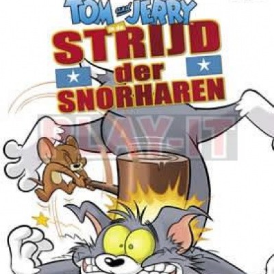 Tom & Jerry In De Strijd Der Snorha PS2 Tom & Jerry In De Strijd Der Snorha PS2