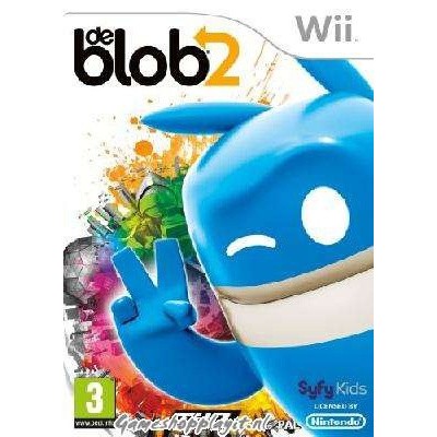 De Blob 2 WII De Blob 2 WII