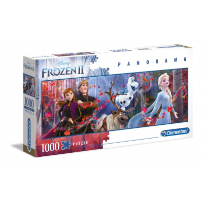Disney Frozen 2 Panorama Puzzle 1000pc PUZZEL Disney Frozen 2 Panorama Puzzle 1000pc PUZZEL