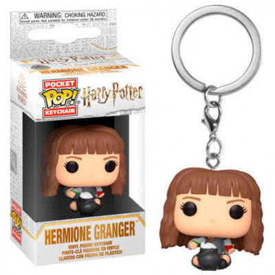 Pocket Pop! Keychain: Harry Potter - Hermione with Potions FUNKO Pocket Pop! Keychain: Harry Potter - Hermione with Potions FUNKO