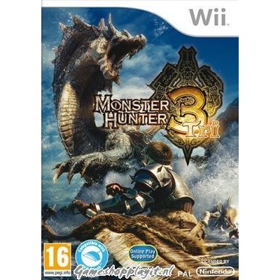 Monster Hunter Tri WII Monster Hunter Tri WII