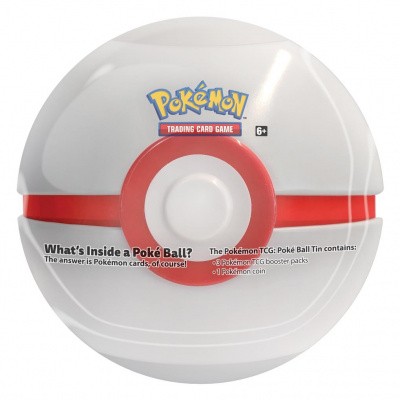 TCG Pokémon Pokéball Tin Q3 2020 - Premier Ball POKEMON TCG Pokémon Pokéball Tin Q3 2020 - Premier Ball POKEMON