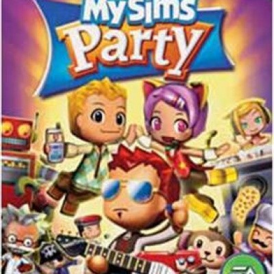 My Sims Party WII My Sims Party WII