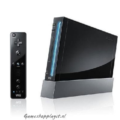 Console Black(Zwart) WII Console Black(Zwart) WII