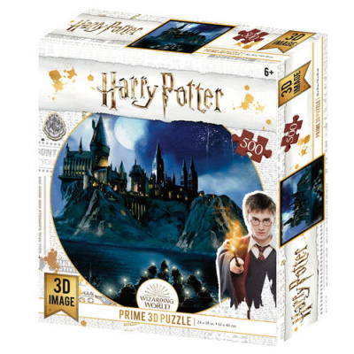 Harry Potter: Hogwarts Prime 3D puzzle 500pcs PUZZEL Harry Potter: Hogwarts Prime 3D puzzle 500pcs PUZZEL