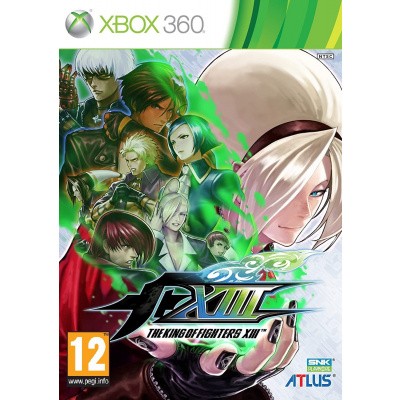 The King Of Fighters XIII Deluxe Edition XBOX 360 The King Of Fighters XIII Deluxe Edition XBOX 360