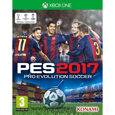 Pro Evolution Soccer 2017 (Duits) Pes 2017 XBOX ONE Pro Evolution Soccer 2017 (Duits) Pes 2017 XBOX ONE
