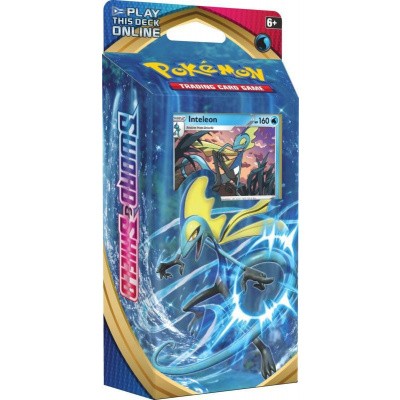 TCG Pokémon Sword & Shield Theme Deck - Inteleon POKEMON TCG Pokémon Sword & Shield Theme Deck - Inteleon POKEMON
