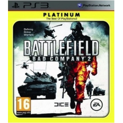Battlefield Bad Company 2 (Platinum) PS3 Battlefield Bad Company 2 (Platinum) PS3