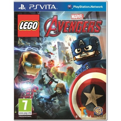 Lego Marvel Avengers PSVITA Lego Marvel Avengers PSVITA