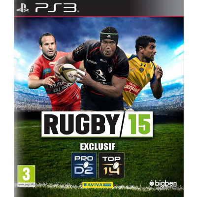Rugby 15 PS3 Rugby 15 PS3