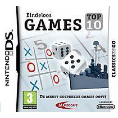 Eindeloos Games Top 10 NDS Eindeloos Games Top 10 NDS