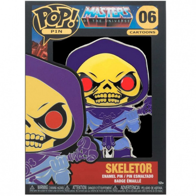 Pop! Pin: Masters of the Universe - Skeletor FUNKO Pop! Pin: Masters of the Universe - Skeletor FUNKO