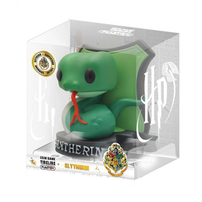 Harry Potter - Slytherin Chibi Money Box MERCHANDISE Harry Potter - Slytherin Chibi Money Box MERCHANDISE
