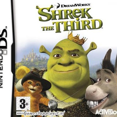 Shrek De Derde NDS Shrek De Derde NDS
