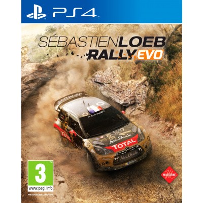 Sebastien Loeb Rally Evo PS4 Sebastien Loeb Rally Evo PS4