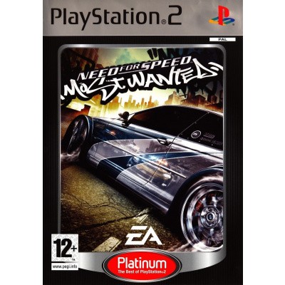 Need For Speed Most Wanted (Platinum) PS2 Need For Speed Most Wanted (Platinum) PS2