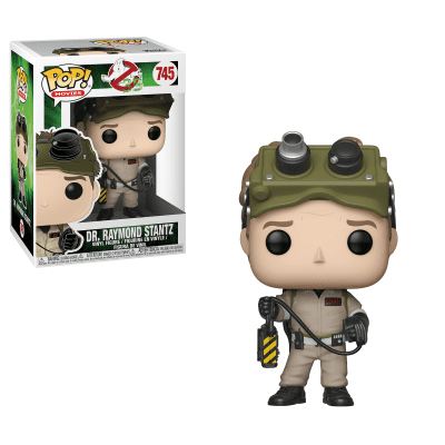 Pop! Movies: Ghostbusters - Dr. Raymond Stantz FUNKO Pop! Movies: Ghostbusters - Dr. Raymond Stantz FUNKO