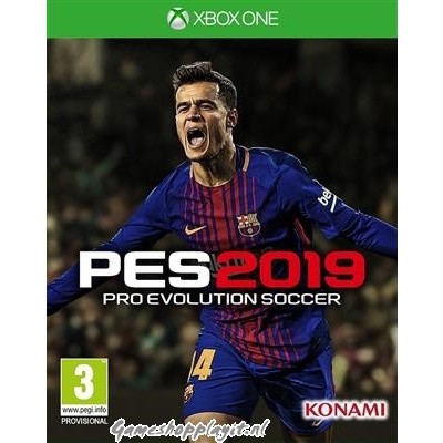 Pro Evolution Soccer 2019 (Pes 2019) XBOX ONE Pro Evolution Soccer 2019 (Pes 2019) XBOX ONE
