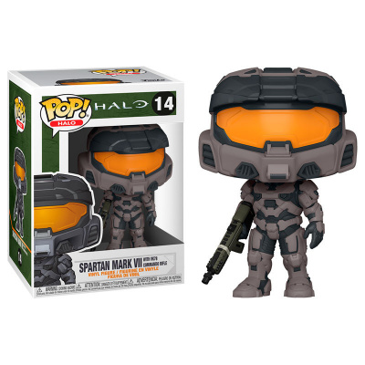 Pop! Games: Halo Infinite - Spartan Mark VII With Commando Rifle FUNKO Pop! Games: Halo Infinite - Spartan Mark VII With Commando Rifle FUNKO